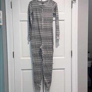 Patterned onesie